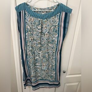 Pretty Shoreline Cover Up/Dress Lg/XL